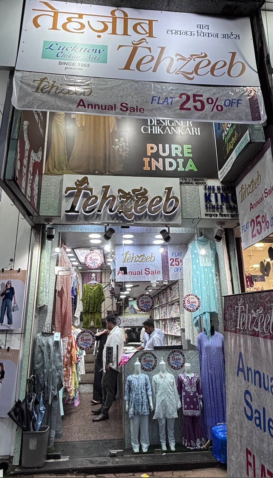 Tehzeeb Crawford Market Store